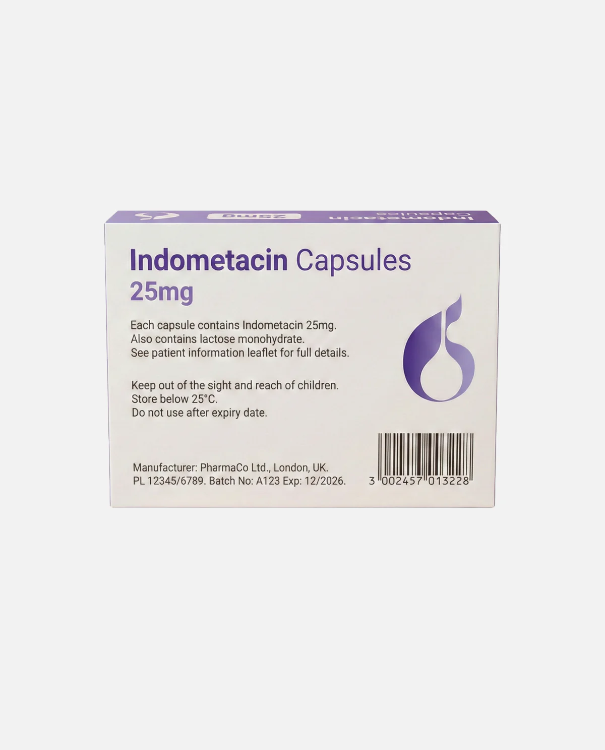 Indometacin 25mg - obrazek 2