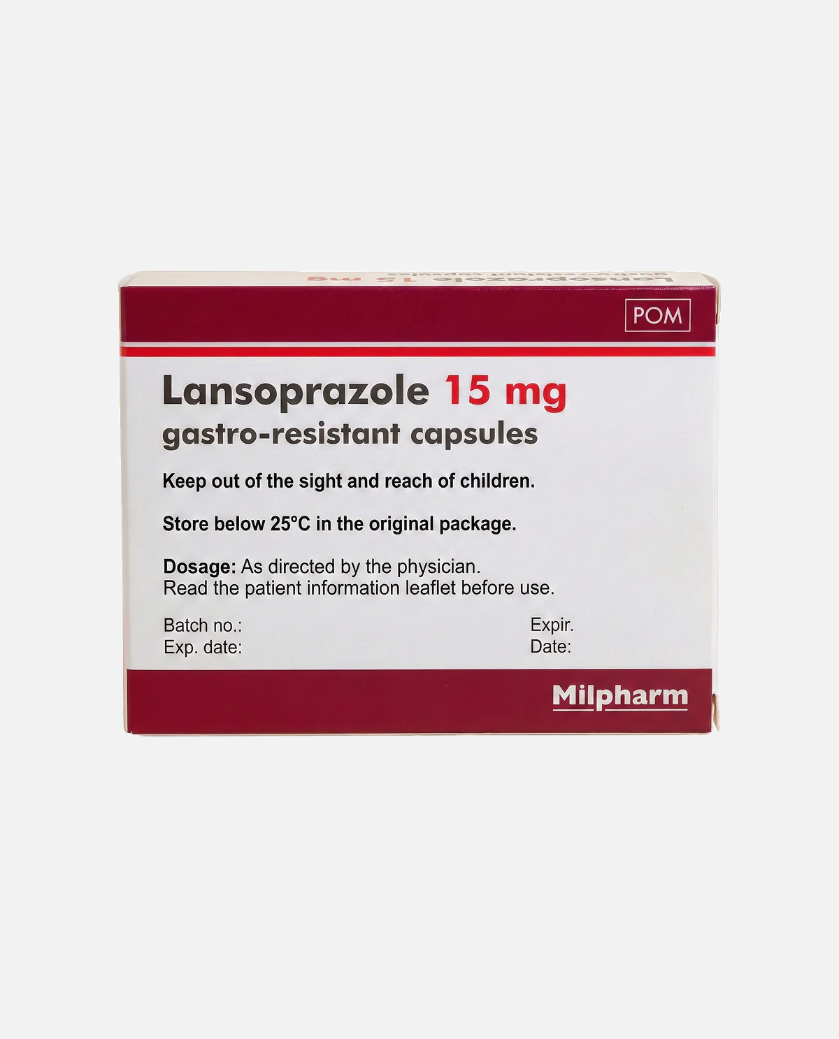 Lansoprazole 15mg - obrazek 2