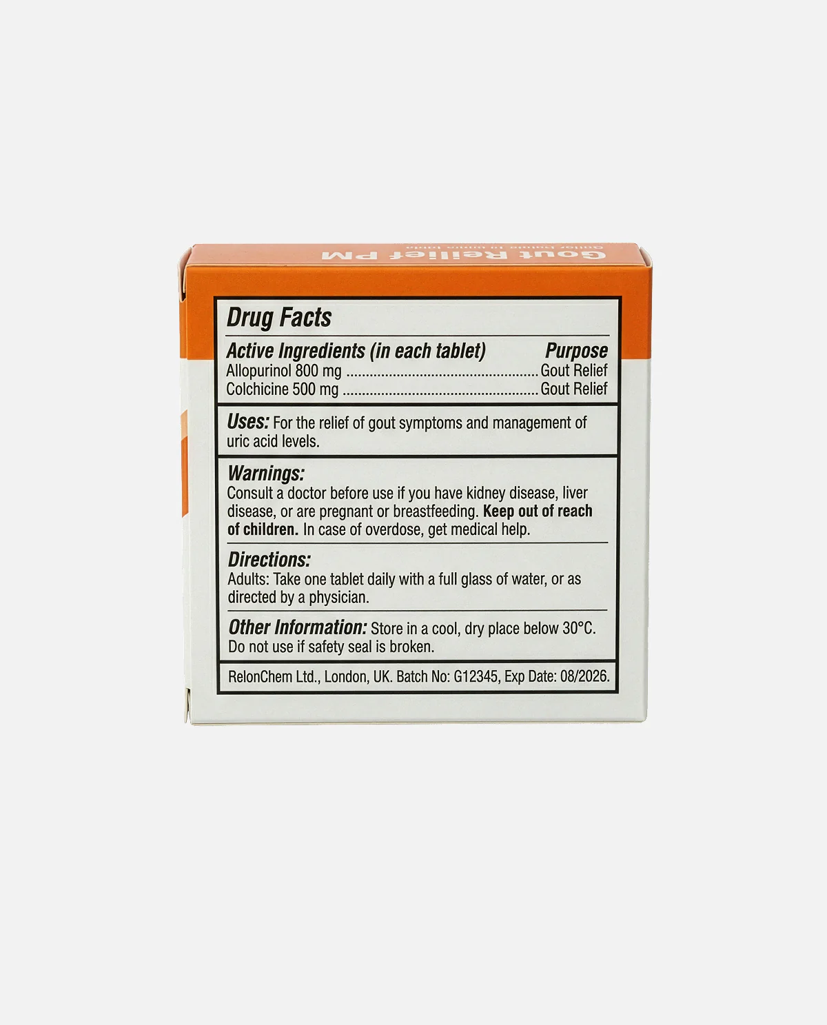 Gout Relief Formula - obrazek 2